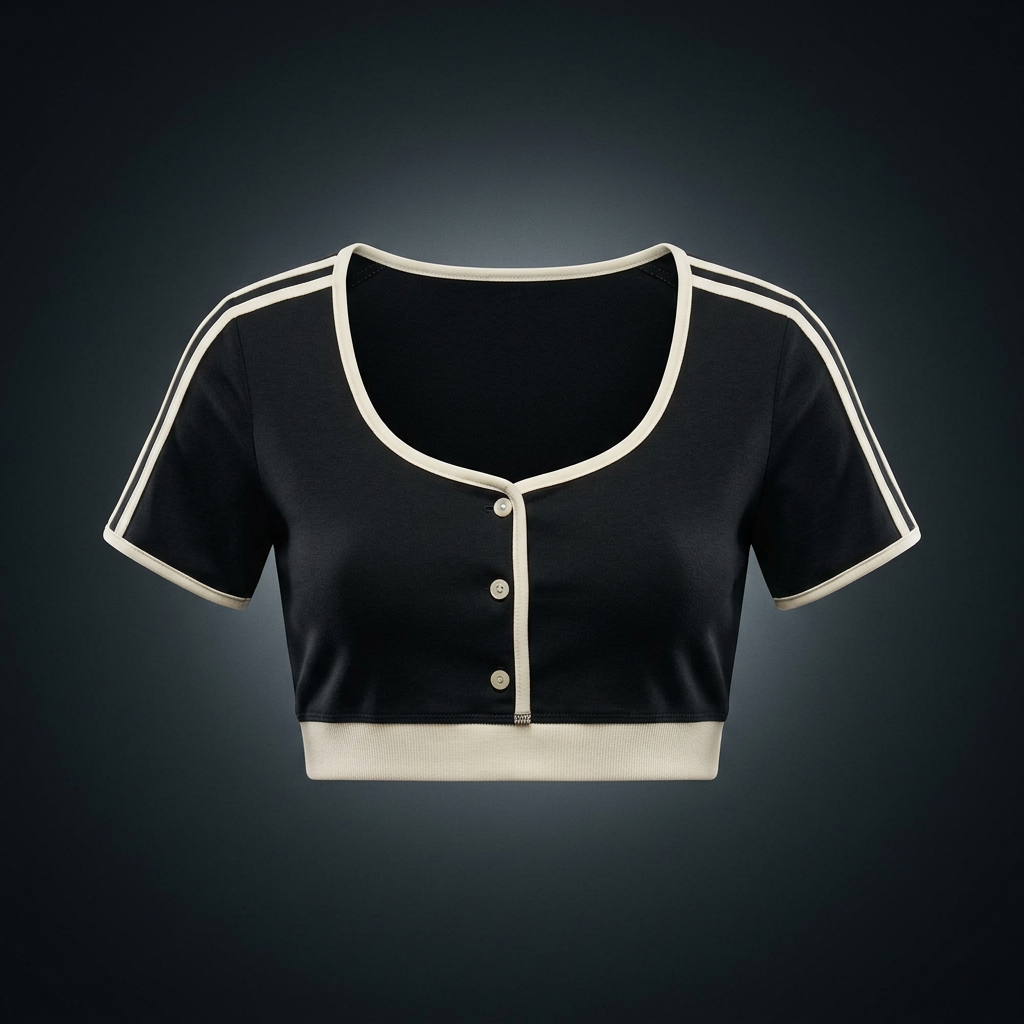 Women's Ringer Crop T-Shirt