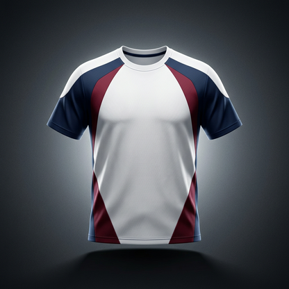 Unisex Raglan Color Block T-Shirt