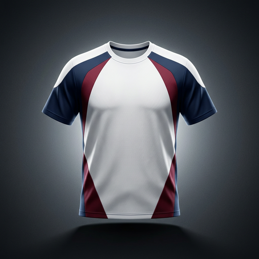 Unisex Raglan Color Block T-Shirt