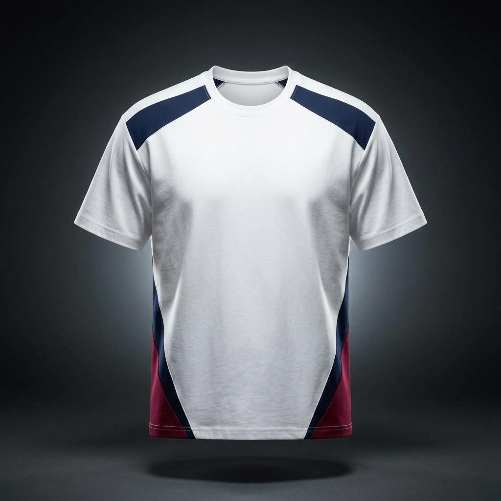 Unisex Color Block T-Shirt
