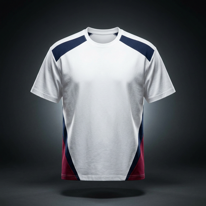 Unisex Color Block T-Shirt