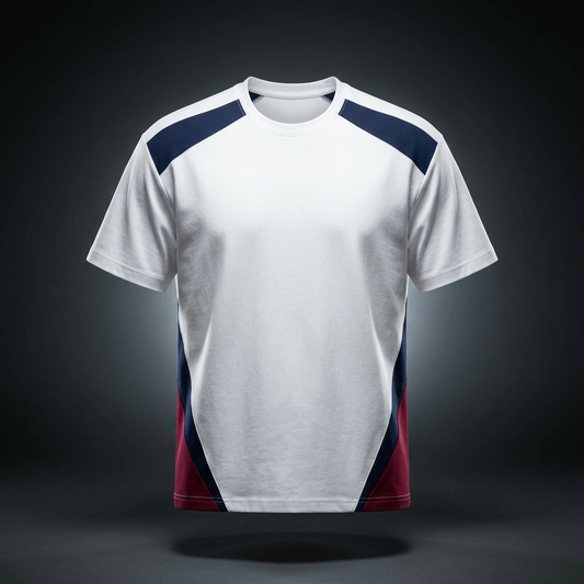 Unisex Color Block T-Shirt