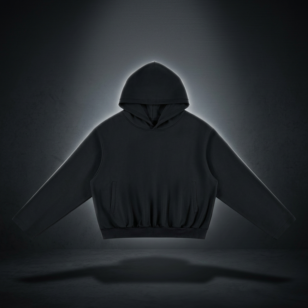 Unisex Oversized Drop Shoulder Hoodie