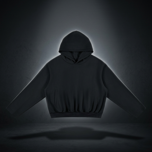Unisex Oversized Drop Shoulder Hoodie