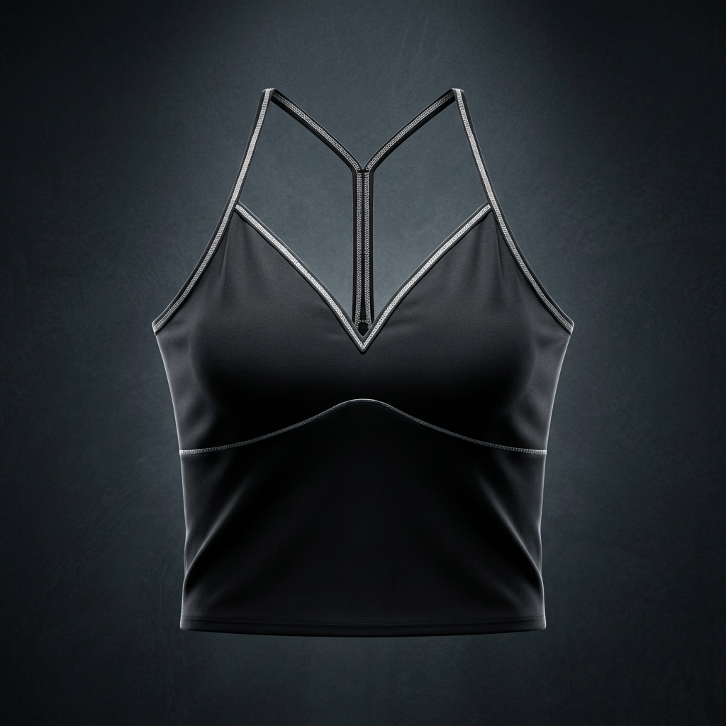 Women's Topstitch Yoga Tank Top
