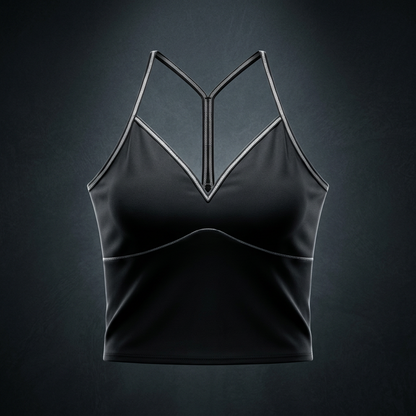 Women's Topstitch Yoga Tank Top