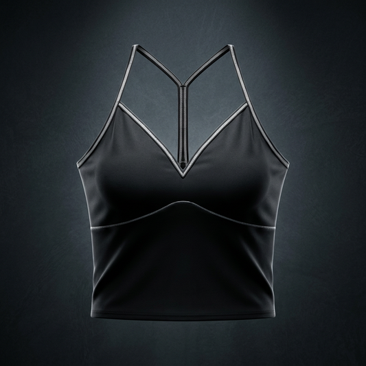 Women's Topstitch Yoga Tank Top