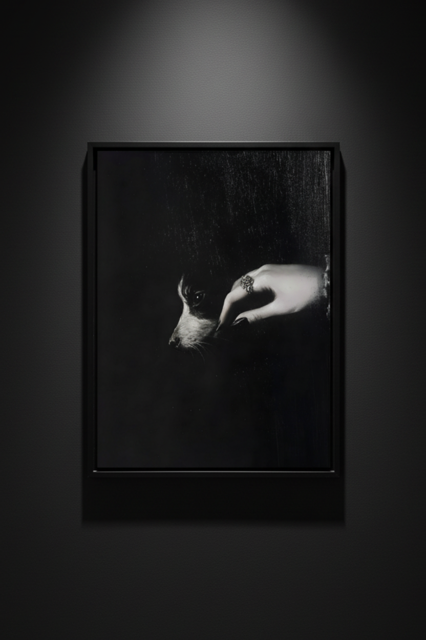 A Familiar Touch, art print
