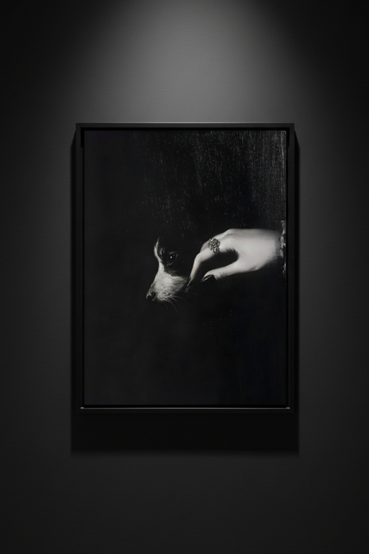A Familiar Touch, art print