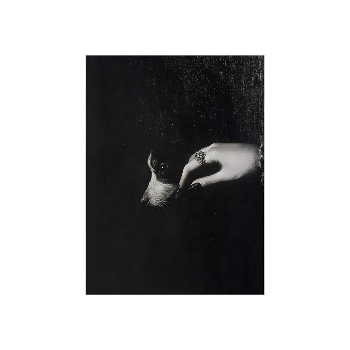 A Familiar Touch, art print, view 4