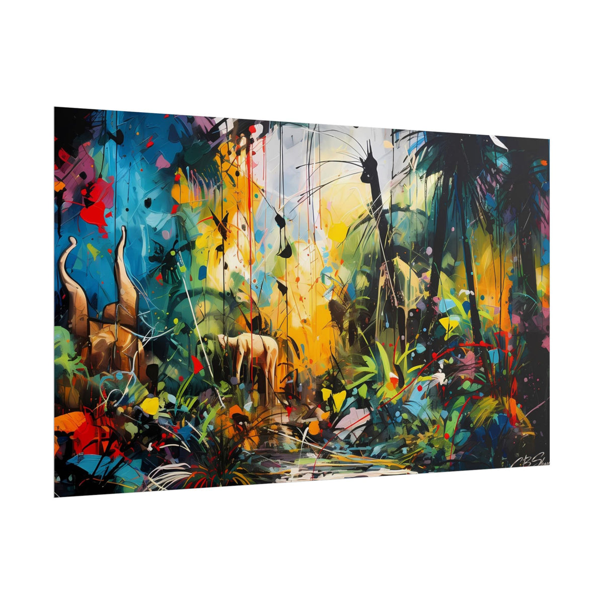 A Fractured Eden, fine art poster, view 3