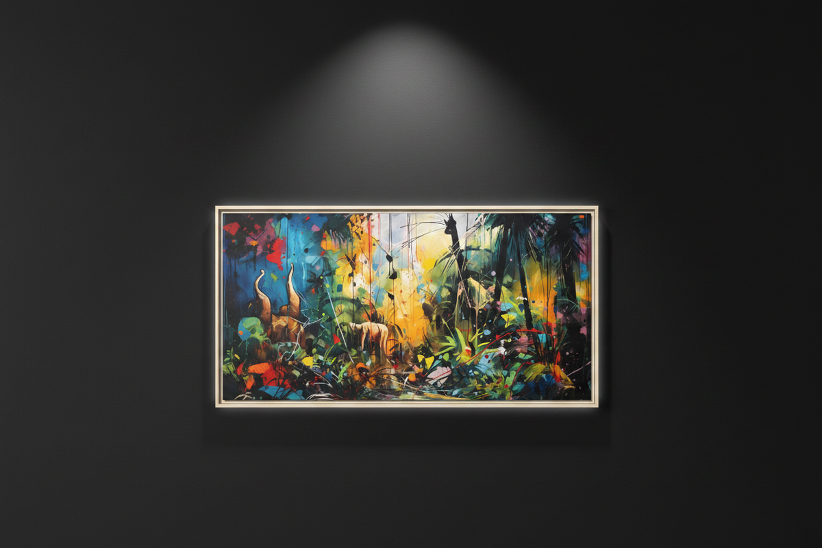 A Fractured Eden, canvas wall art