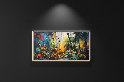 A Fractured Eden, canvas wall art