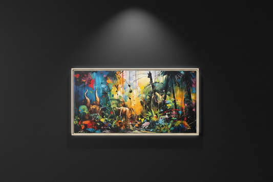 A Fractured Eden, canvas wall art