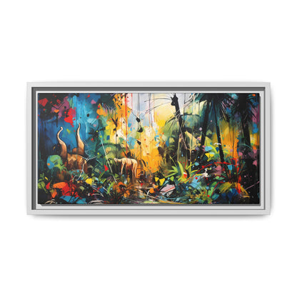 A Fractured Eden, canvas wall art, view 6