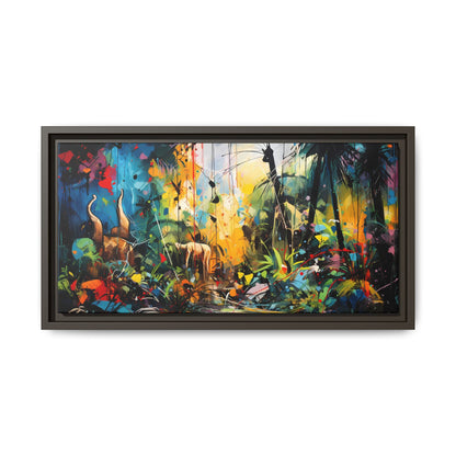 A Fractured Eden, canvas wall art, view 7