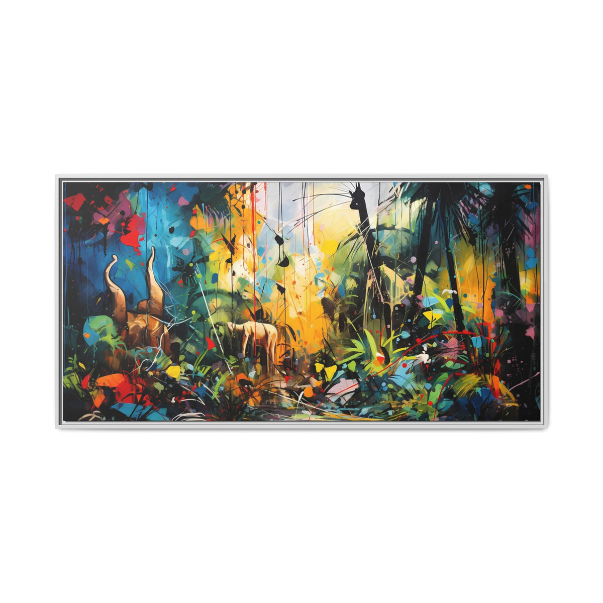 A Fractured Eden, canvas wall art, view 13