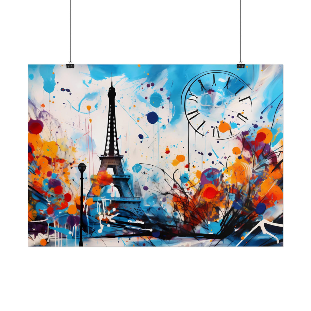 A Fragmented Paris, fine art poster, view 2