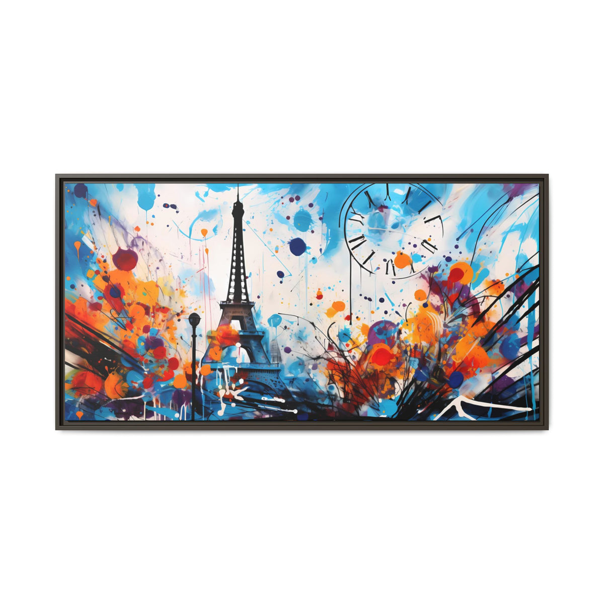 A Fragmented Paris, canvas wall art, view 3