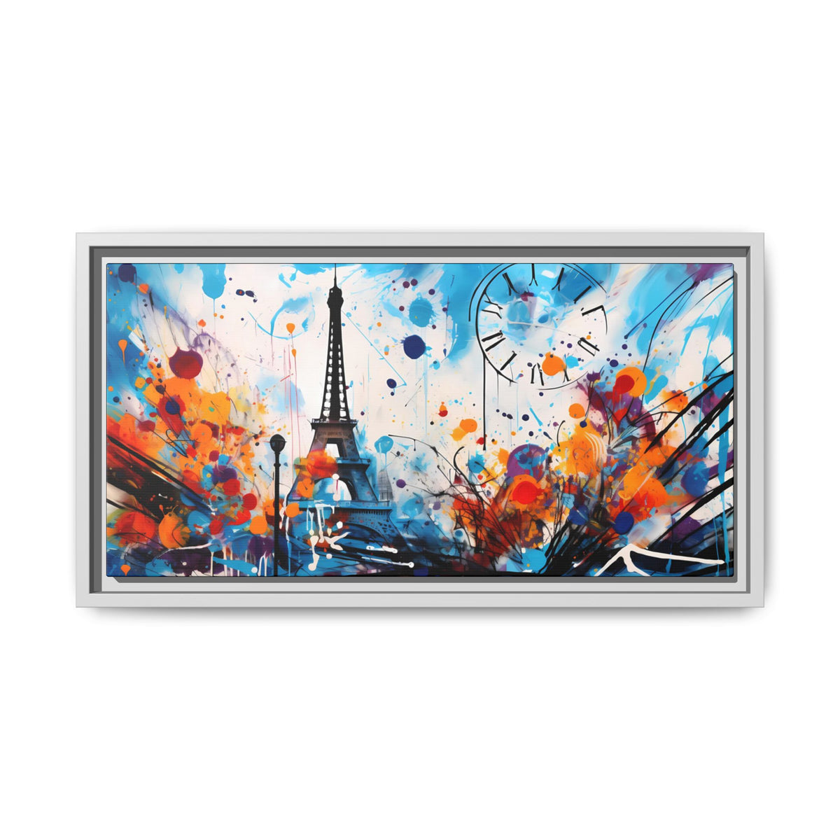 A Fragmented Paris, canvas wall art, view 6
