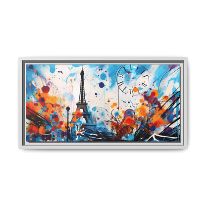 A Fragmented Paris, canvas wall art, view 6