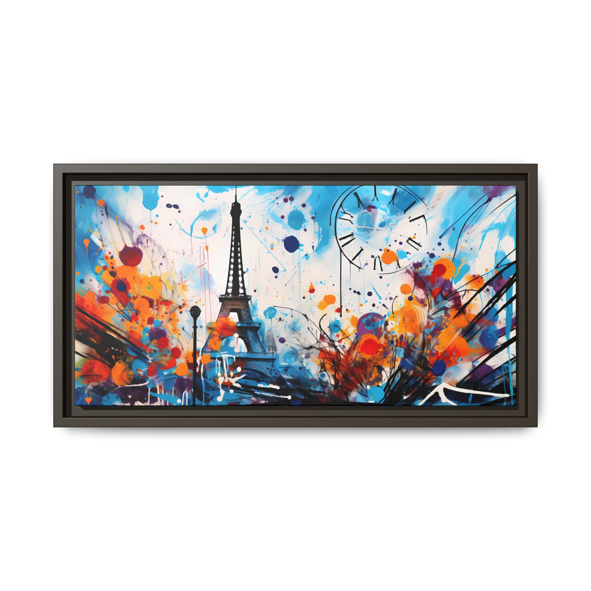 A Fragmented Paris, canvas wall art, view 7