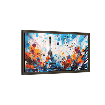 A Fragmented Paris, canvas wall art, view 8