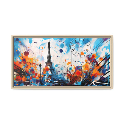 A Fragmented Paris, canvas wall art, view 9