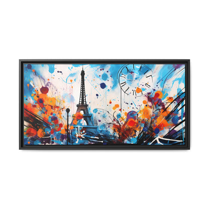 A Fragmented Paris, canvas wall art, view 11