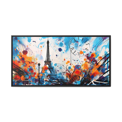 A Fragmented Paris, canvas wall art, view 12