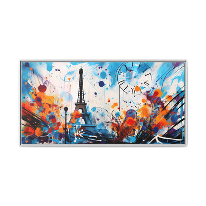 A Fragmented Paris, canvas wall art, view 13