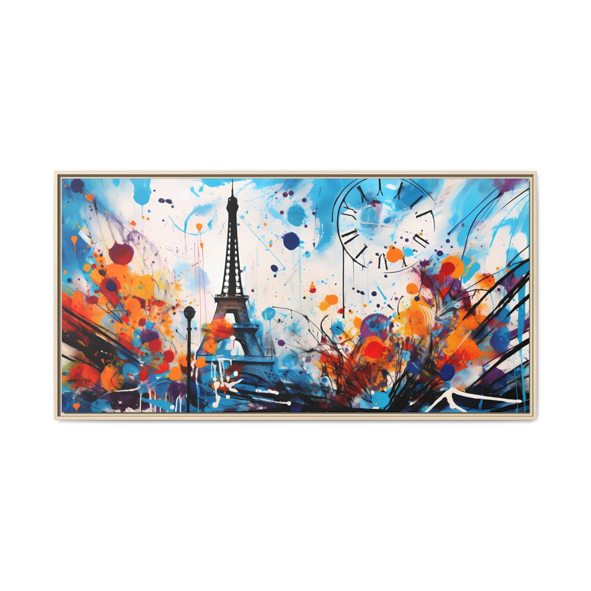 A Fragmented Paris, canvas wall art, view 15