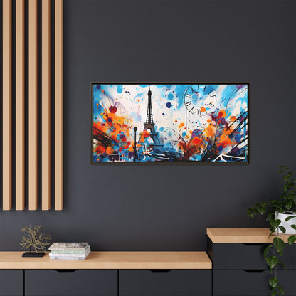 A Fragmented Paris, canvas wall art, view 16