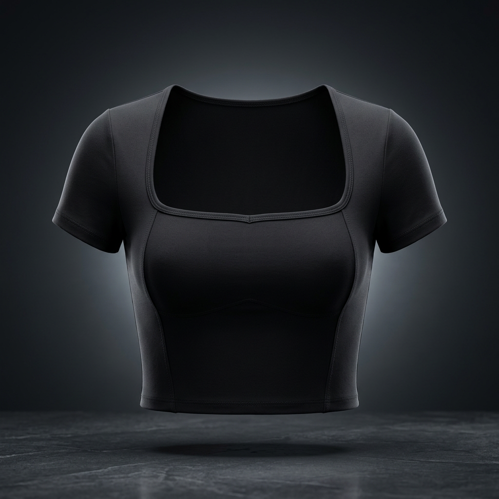 Women's Topstitch Yoga T-Shirt