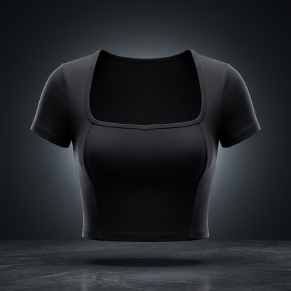Women's Topstitch Yoga T-Shirt
