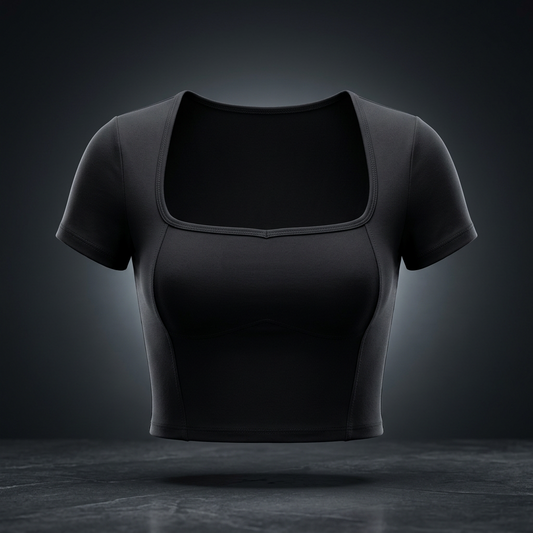 Women's Topstitch Yoga T-Shirt