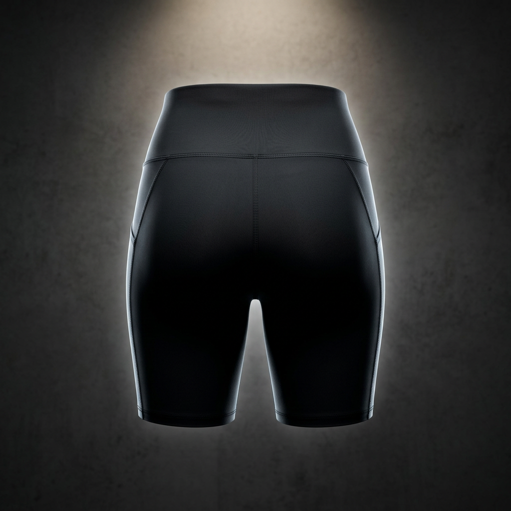 Women's High Waisted Yoga Shorts