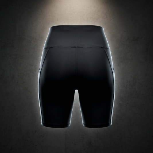 Women's High Waisted Yoga Shorts