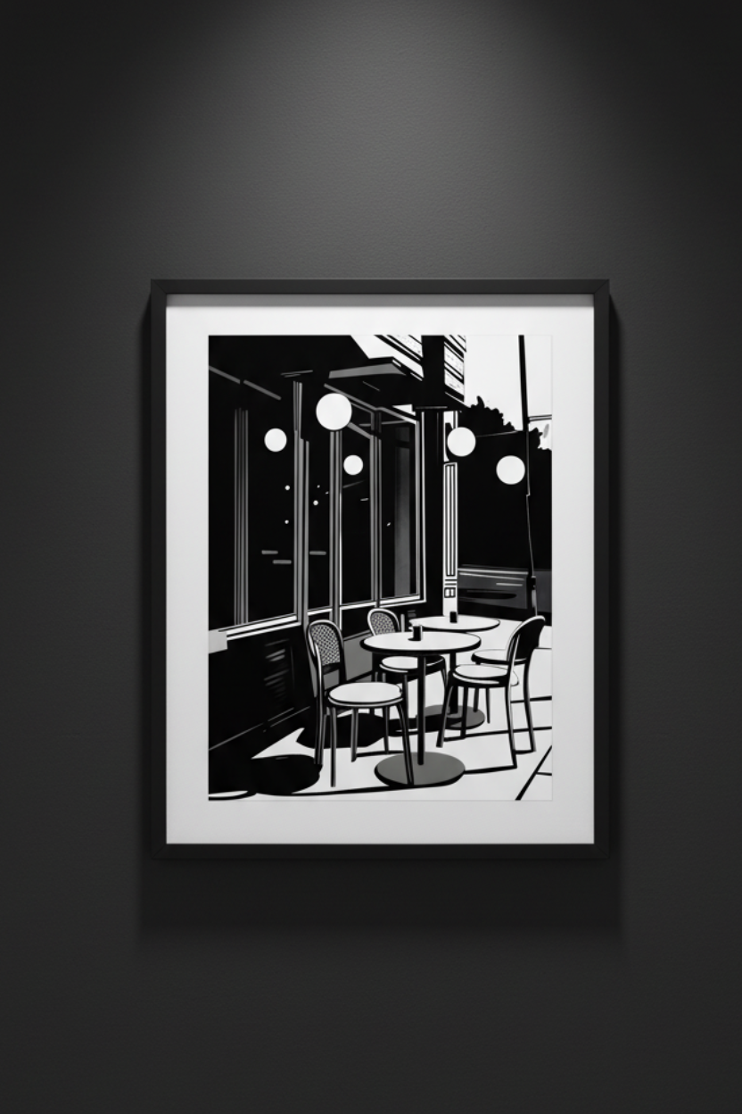 After Hours, fine art paper print