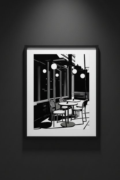 After Hours, fine art paper print