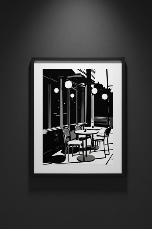 After Hours, fine art paper print