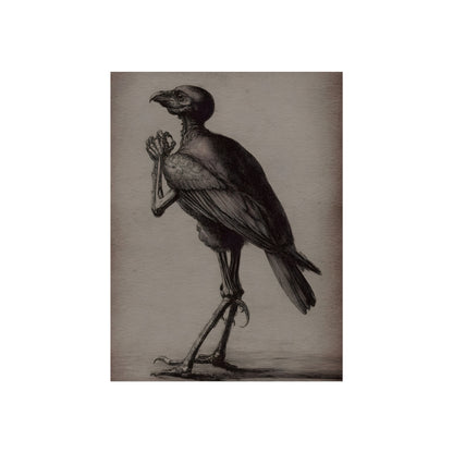 Anatomy of the Carrion Bird, art print, view 4