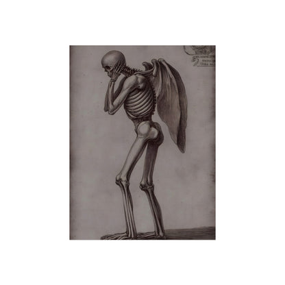 Anatomy of the Fallen Angel, art print, view 2