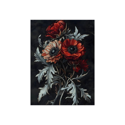 Anemones After Midnight, art print, view 3