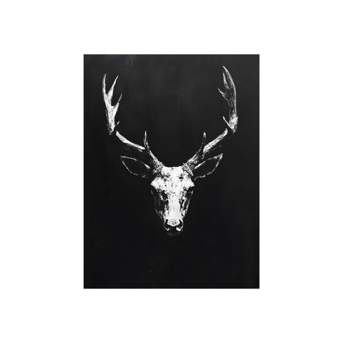 Antlers in the Void, art print, view 2