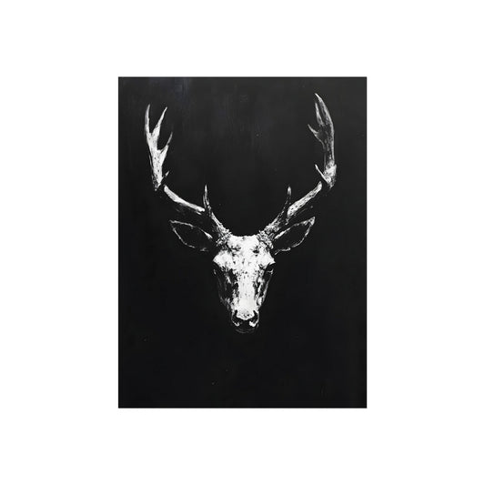 Antlers in the Void, art print, view 2