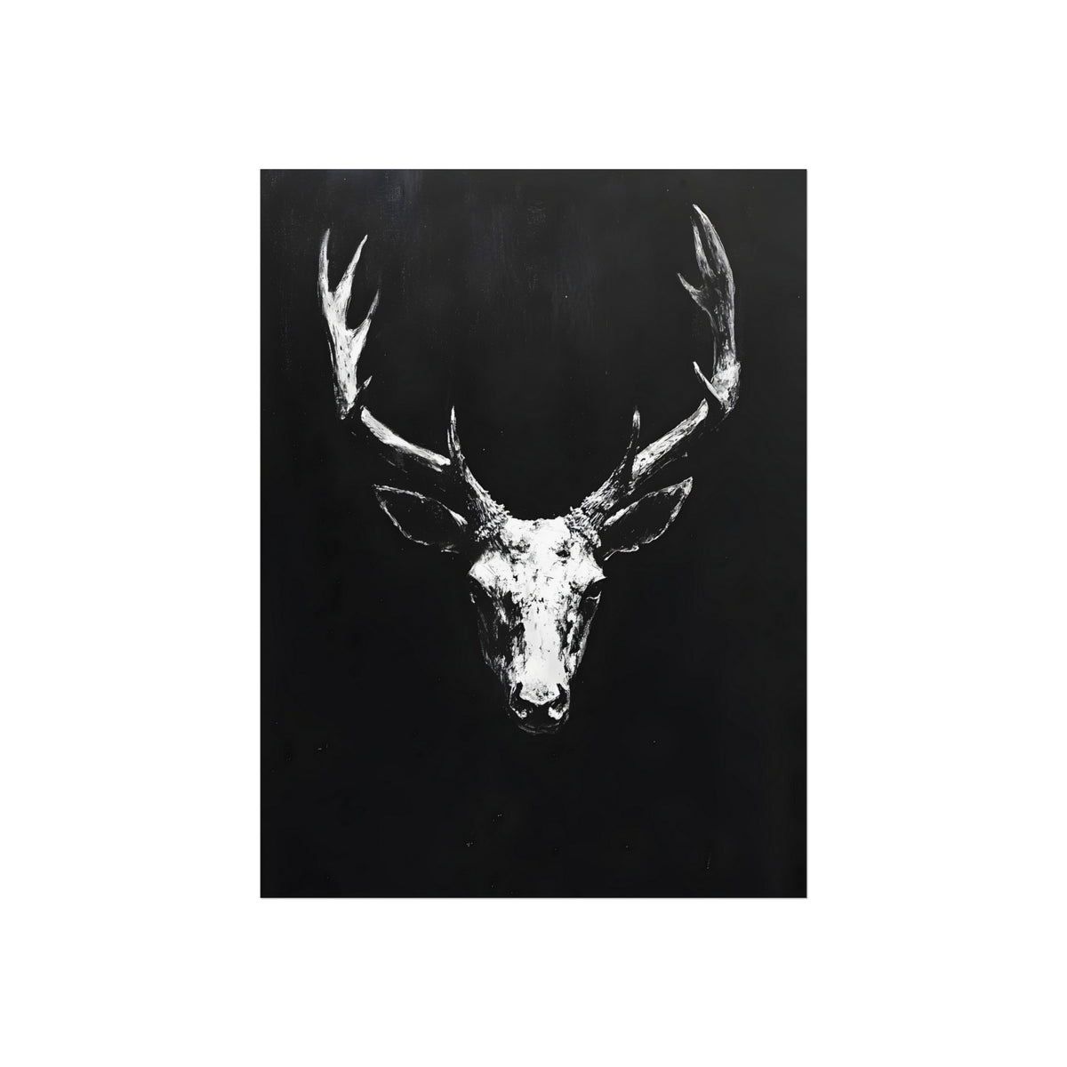 Antlers in the Void, art print, view 3