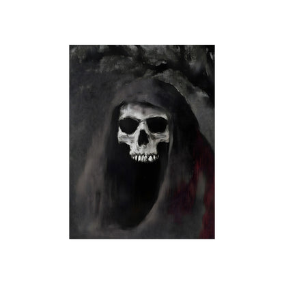 Ashen Messenger, art print, view 2