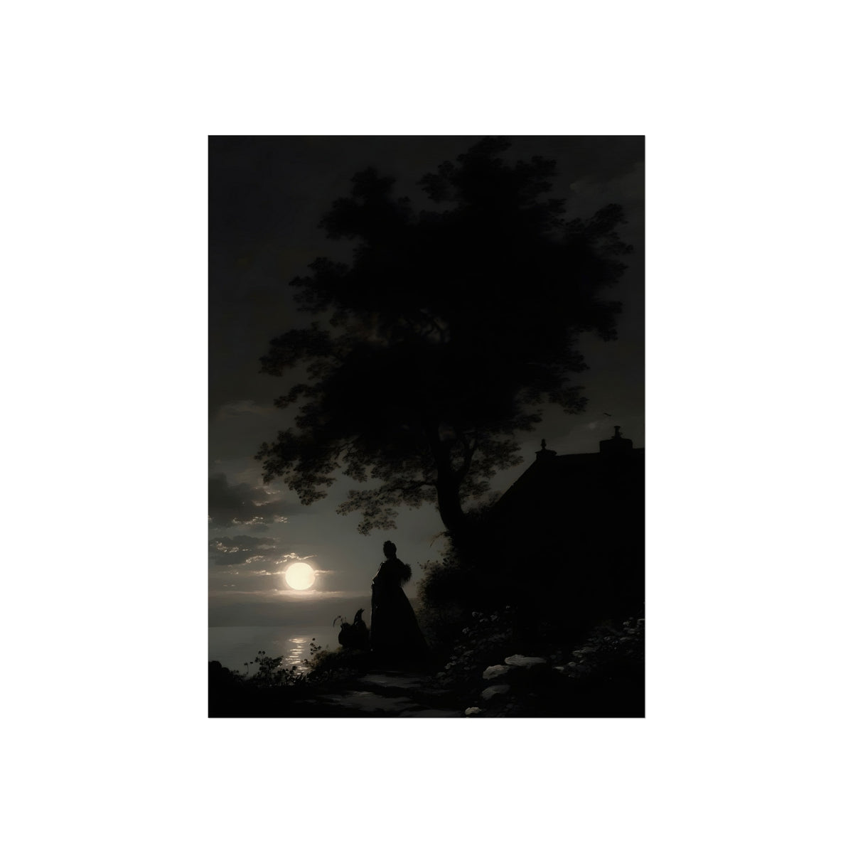 At the Water's Edge, art print, view 3