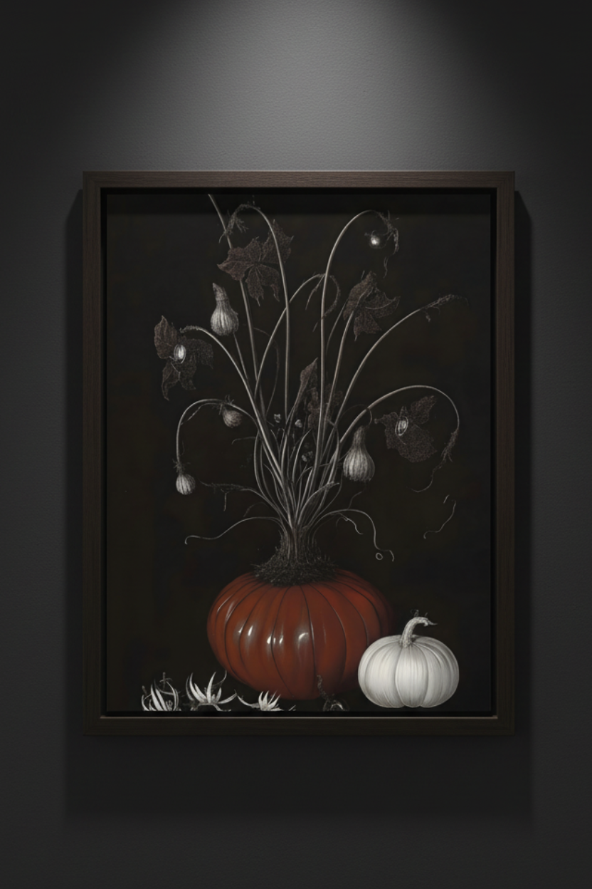 Autumn Vessel, art print